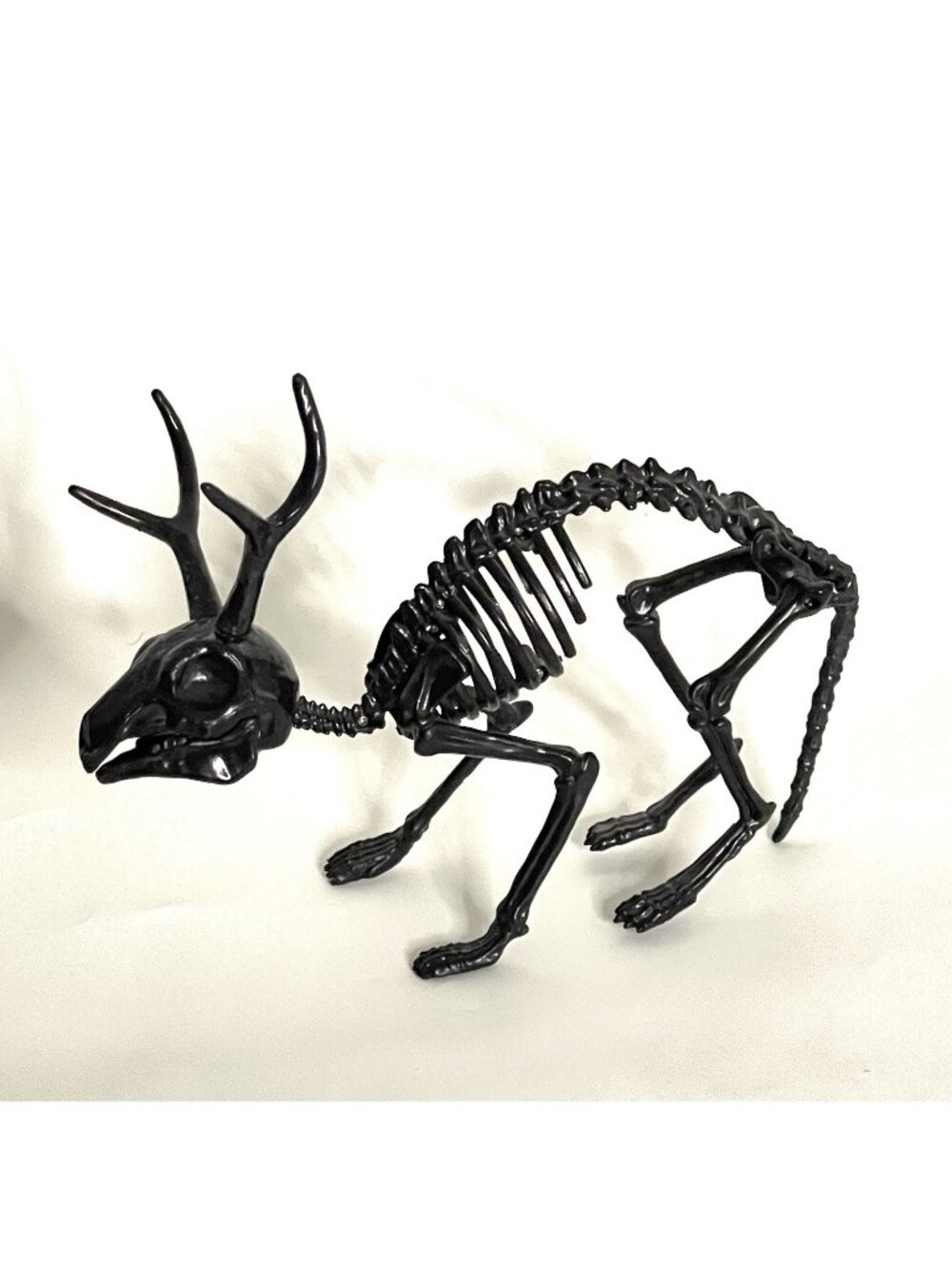 Jackalope Skeleton Black Halloween Cryptid Decor Target Nocturne 2017 Seasons
